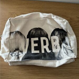 Verb Canvas Cosmetics Bag - NWOT